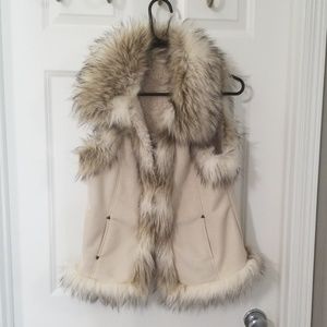 Scully Soft furry vest